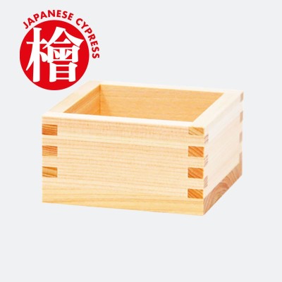 MUJIMASU 二合枡  Nigo masu set da 12