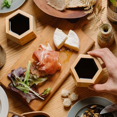 Apollo Masu per vino set da 2