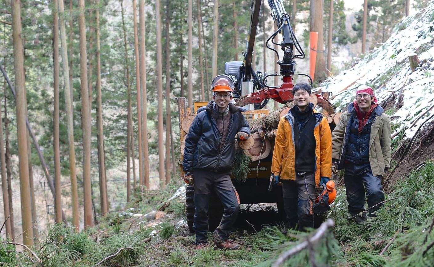 Il profumo delle foreste di Tokyo