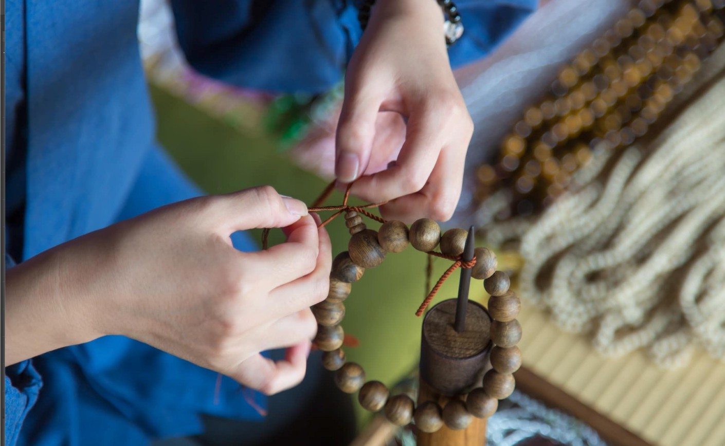 Da Kyoto, i Rosari Giapponesi.